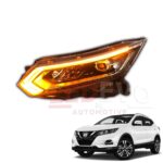 FULL LED HEADLIGHTS NISSAN QASHQAI J11B 2017-2021 TECHNA FACTORY STYLE PLUG & PLAY LEDEVO 2 PCS