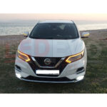 FULL LED HEADLIGHTS NISSAN QASHQAI J11B 2017-2021 TECHNA FACTORY STYLE PLUG & PLAY LEDEVO 2 PCS - Image 3