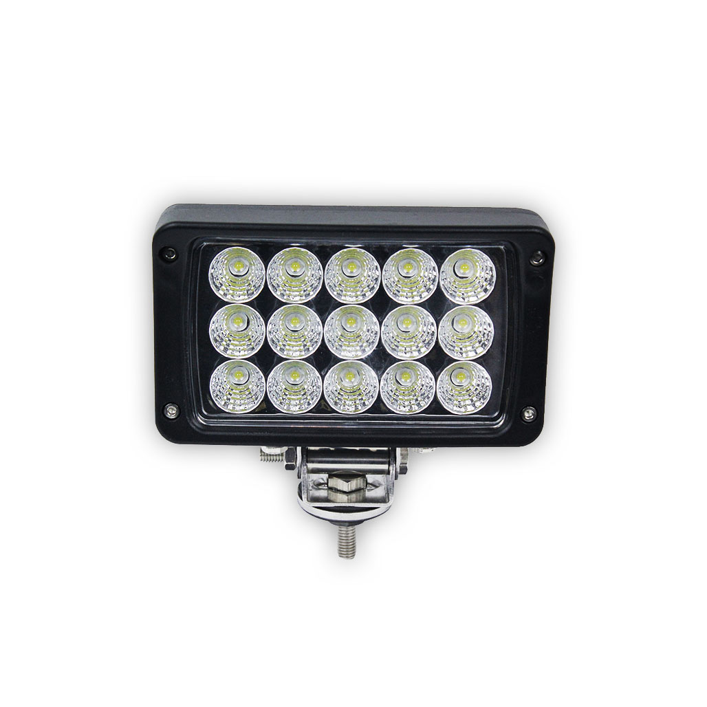προβολεασ led αυτοκινητου LED WORK LIGHT 45WATT 9-36VOLT LEDEVO LD21WL122 - Image 1