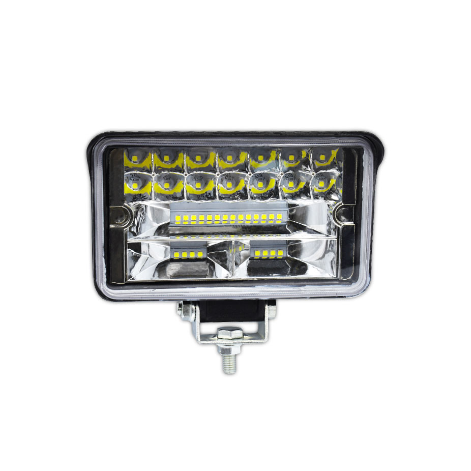 προβολεασ led αυτοκινητου με 2 σκαλεσ high low LED WORK LIGHT HIGH LOW BEAM 108WATT 9-36VOLT LEDEVO LD21WL125 - Image 1