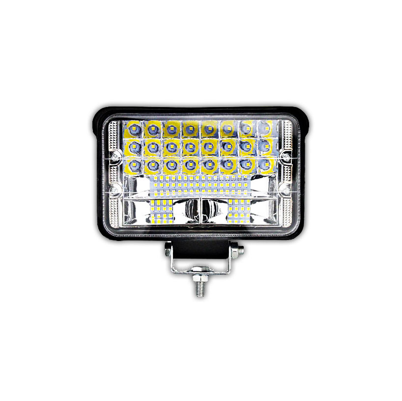 προβολεασ led αυτοκινητου με 2 σκαλεσ high low LED WORK LIGHT HIGH LOW BEAM 144WATT 9-36VOLT LEDEVO LD21WL126 - Image 1
