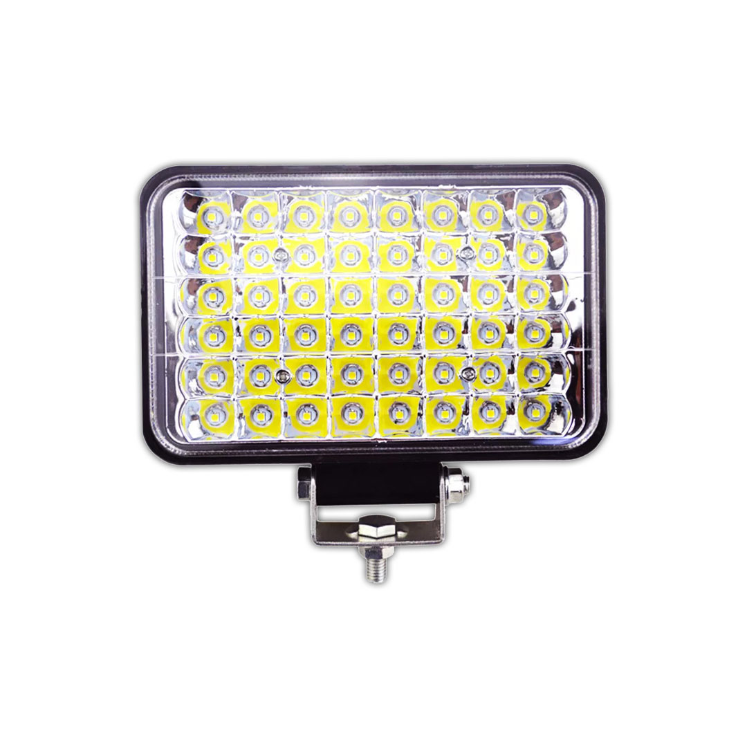προβολεασ led αυτοκινητου με 2 σκαλεσ high low LED WORK LIGHT HIGH LOW BEAM 96WATT 9-36VOLT LEDEVO LD21WL127 - Image 1