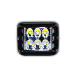 LED WORK LIGHT STROBE 36WATT 9-36VOLT LEDEVO LD21WL124 - Image 4