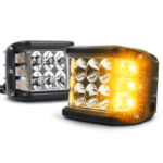 LED WORK LIGHT STROBE 36WATT 9-36VOLT LEDEVO LD21WL124 - Image 3