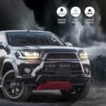 FULL LED HEADLIGHTS TOYOTA HILUX 2015+ FACTORY STYLE PLUG & PLAY LEDEVO 2 PCS - Image 8