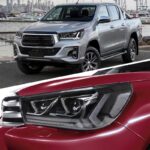 FULL LED HEADLIGHTS TOYOTA HILUX 2015+ FACTORY STYLE PLUG & PLAY LEDEVO 2 PCS - Image 9