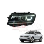 FULL LED HEADLIGHTS VOLKSWAGEN TIGUAN MK2 2017+ FACTORY STYLE PLUG & PLAY LEDEVO 2 PCS