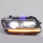 FULL LED HEADLIGHTS VOLKSWAGEN TIGUAN MK2 2017+ FACTORY STYLE PLUG & PLAY LEDEVO 2 PCS - Image 6