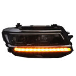 FULL LED HEADLIGHTS VOLKSWAGEN TIGUAN MK2 2017+ FACTORY STYLE PLUG & PLAY LEDEVO 2 PCS - Image 4