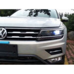 FULL LED HEADLIGHTS VOLKSWAGEN TIGUAN MK2 2017+ FACTORY STYLE PLUG & PLAY LEDEVO 2 PCS - Image 2