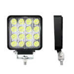 2 PIECES LED WORK LIGHT 48WATT 9-36VOLT LEDEVO LD21WL102 - Image 3