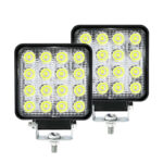 2 PIECES LED WORK LIGHT 48WATT 9-36VOLT LEDEVO LD21WL102