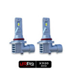 LED HEADLIGHTS 9012 HIR2 CANBUS 4000LM 40W 9-16V MINI DESIGN PLUG & PLAY LEDEVO X320